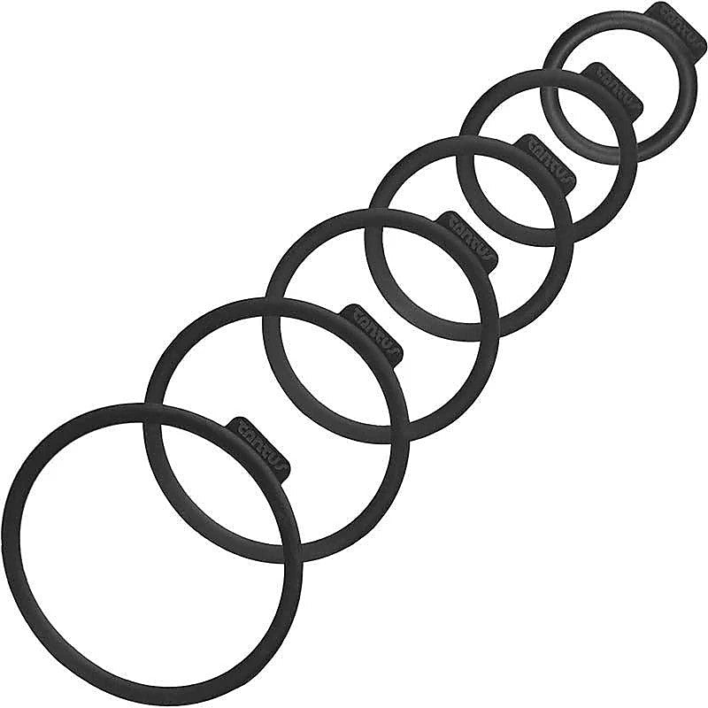 Silicone O-Cock Ring Set by Tantus - Cock Rings