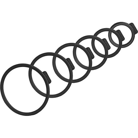 Silicone O-Cock Ring Set by Tantus - Cock Rings