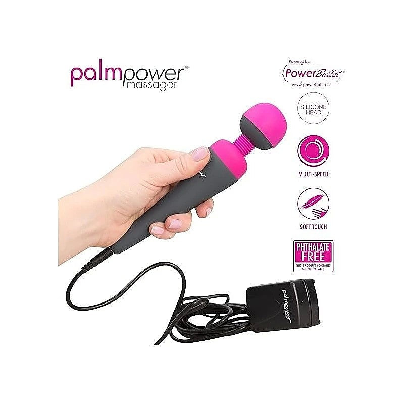 Palm Power Adult Massager Replacement Power Cord - Vibrator Accessories