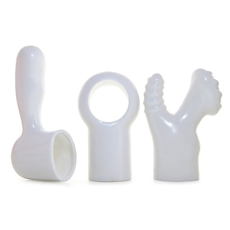 Maxi Wanachi Body Wand Attachments By Pipedream Products - Personal Massagers