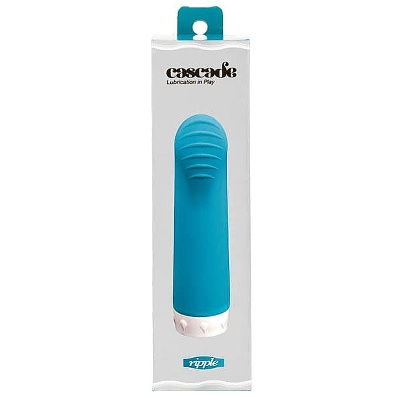 Cascade Ripple Single Sheath by Ohmibod - G-Spot Vibrators