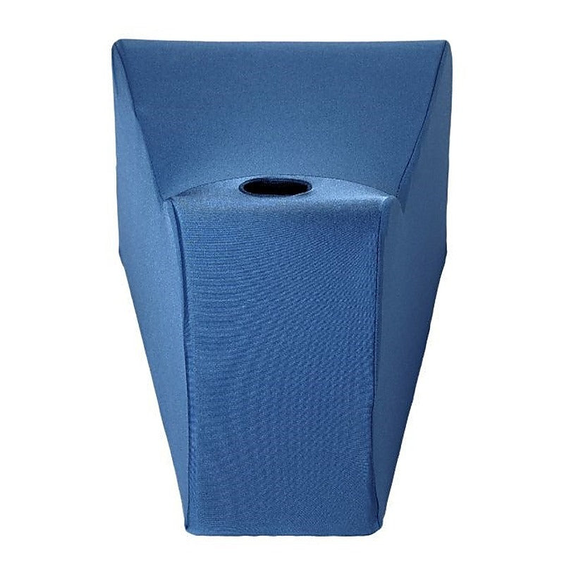 Deluxe Ecsta-Seat Wand Positioning Cushion Blue - Vibrator Accessories