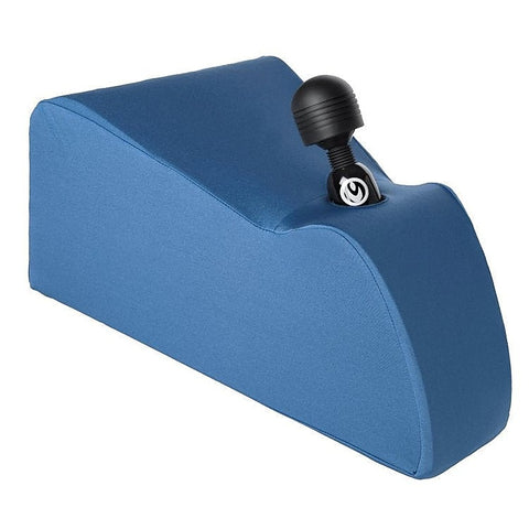 Deluxe Ecsta-Seat Wand Positioning Cushion Blue - Vibrator Accessories