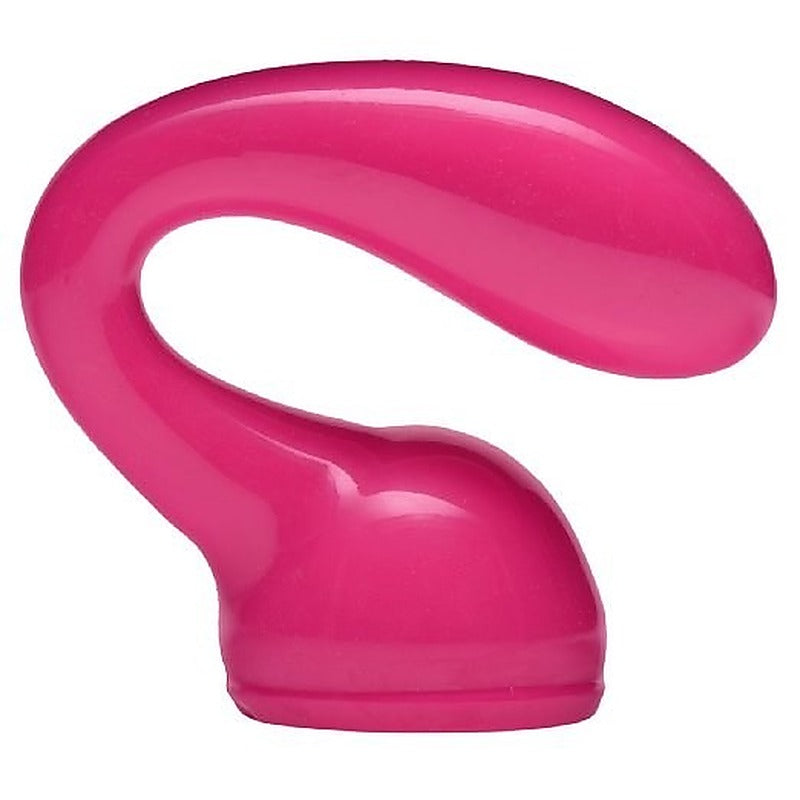 Wand Essentials Deep Glider Wand Massager Attachment Pink - Body Wands