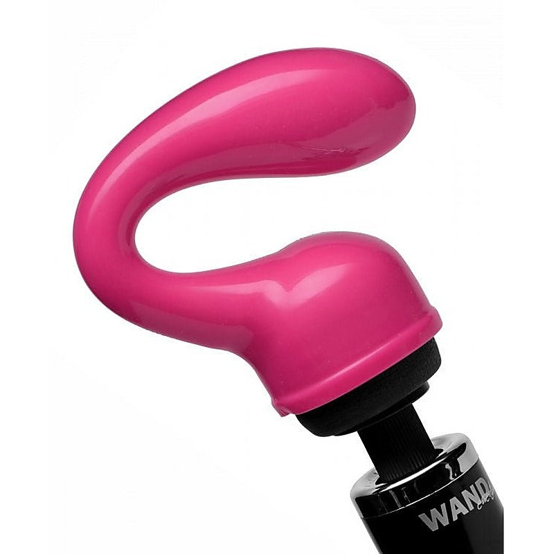 Wand Essentials Deep Glider Wand Massager Attachment Pink - Body Wands