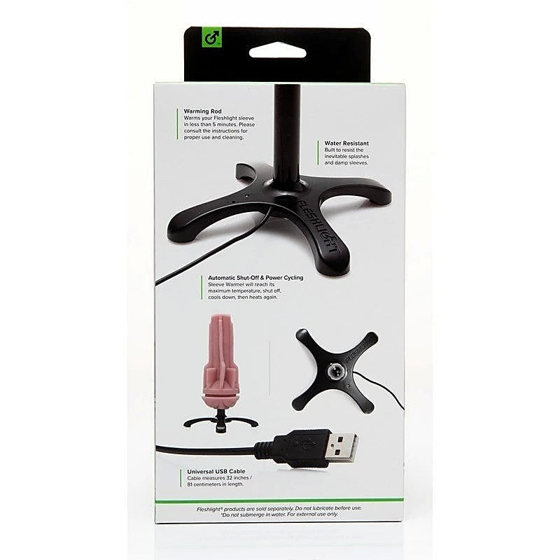 Fleshlight Sleeve Warmer Mens Masturbator Accessory - Pumps, Extenders and Sleeves