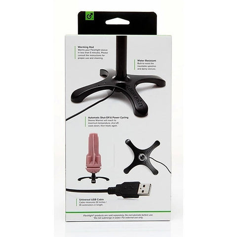 Fleshlight Sleeve Warmer Mens Masturbator Accessory - Pumps, Extenders and Sleeves