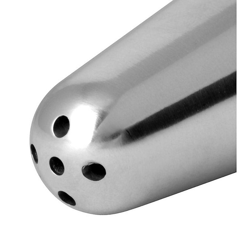 CleanStream Alumi Tip Shower Nozzle Grey - Enemas and Douches