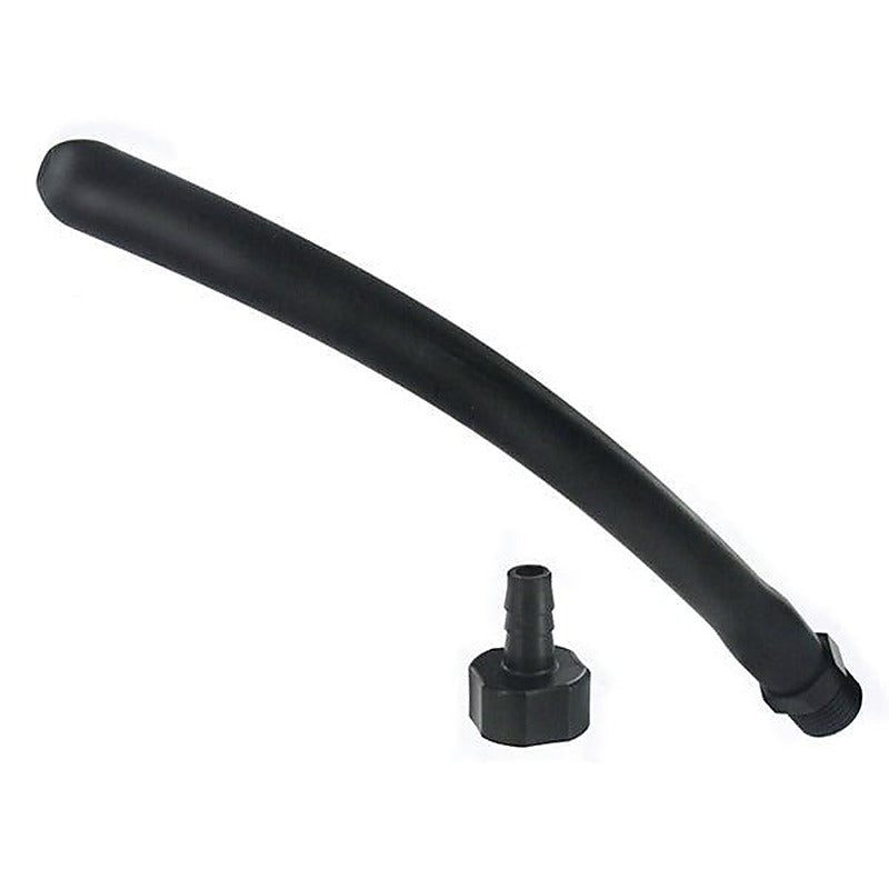 Smooth Silicone Shower Nozzle Upgrade by XR Brands - Enemas and Douches
