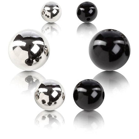 Crossbones Marble Enhancement Set By Evolved - Cock Rings