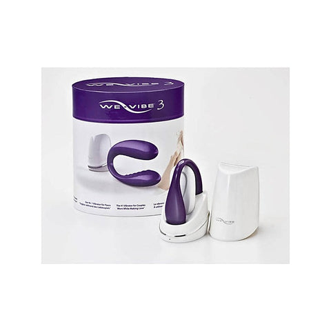 We-Vibe 3 Replacement Charge Cradle and Adaptor - Vibrator Accessories