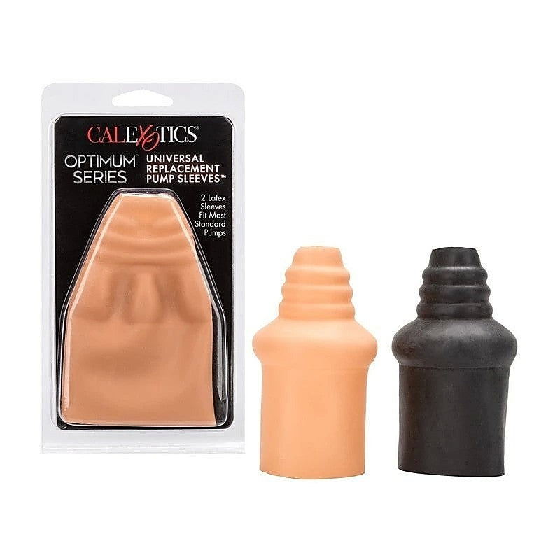 CalExotics Universal Replacement Penis Pump Sleeves - Pumps, Extenders and Sleeves