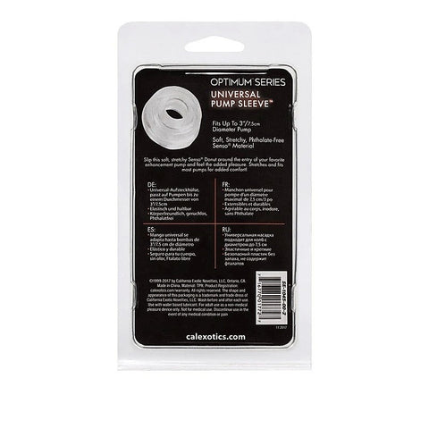 Universal TPR pump Sleeve by California Exotics - Pumps, Extenders and Sleeves
