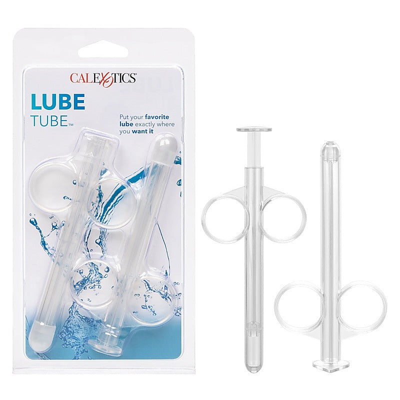 Lube Tube Applicator By California Exotics - Lubricants and Lotions