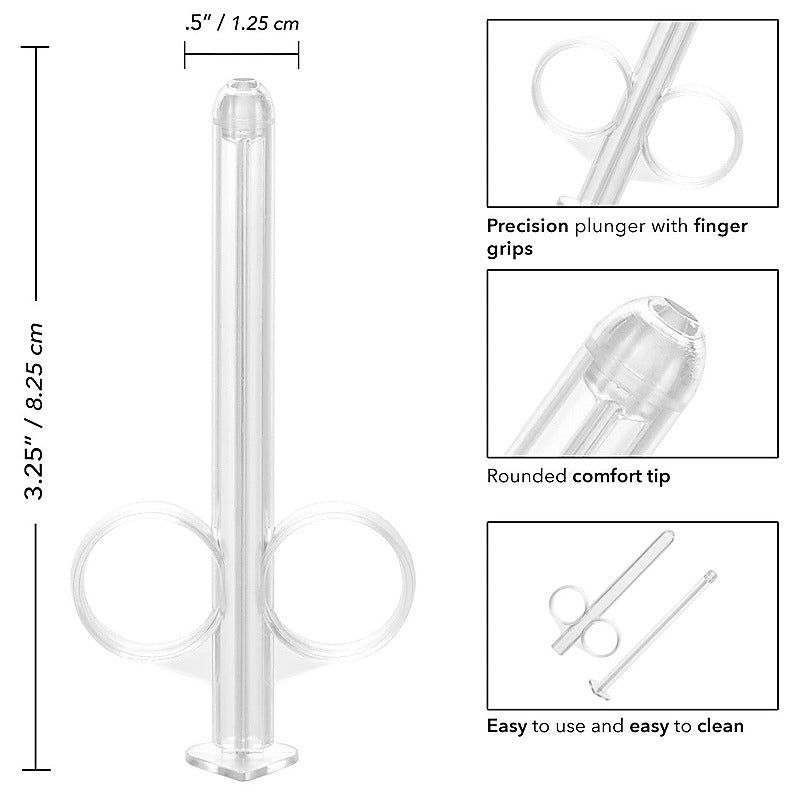 Lube Tube Applicator By California Exotics - Lubricants and Lotions