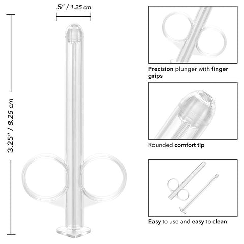 Lube Tube Applicator By California Exotics - Lubricants and Lotions