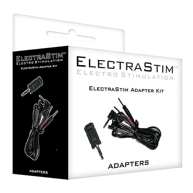 Adapter Kit 3.5Mm/2.5Mm Jack By Electrastim - Electro Sex