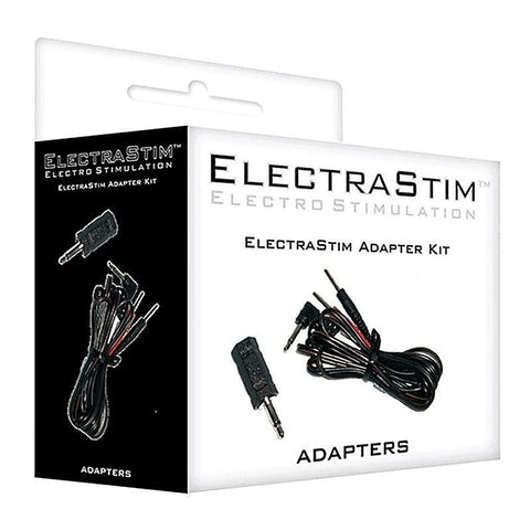 Adapter Kit 3.5Mm/2.5Mm Jack By Electrastim - Electro Sex