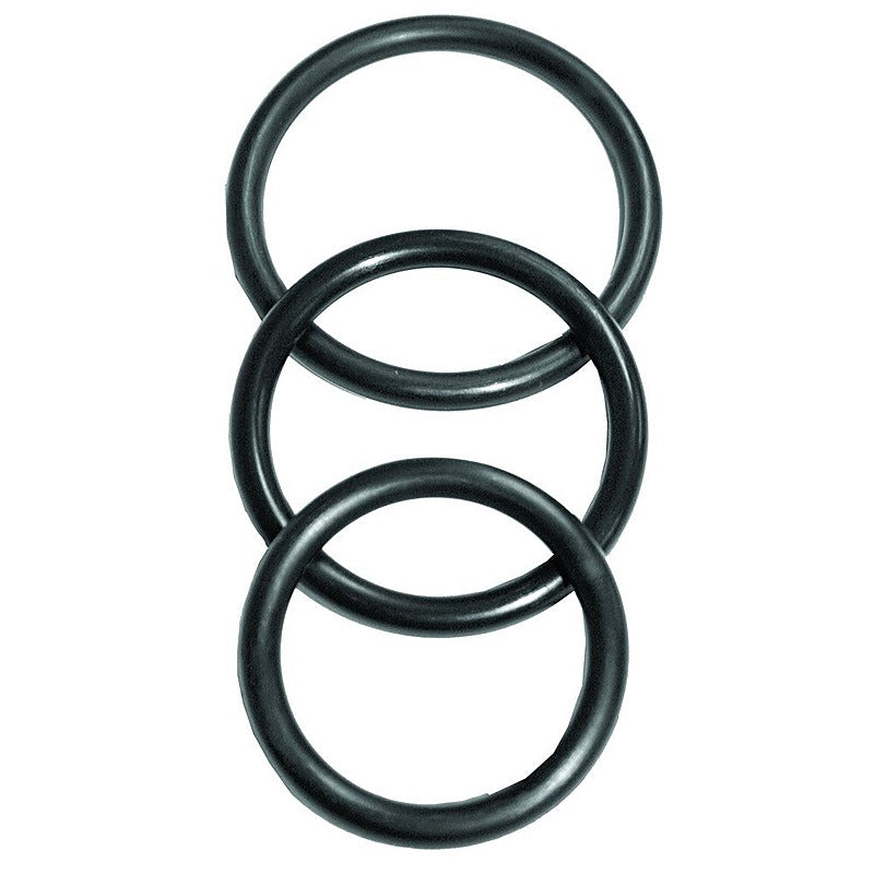 Rubber O-Cock Ring 4 Pack by Sportsheets - Cock Rings