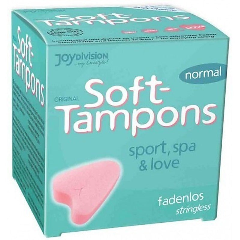Soft Tampons Normal by JoyDivision - Condoms