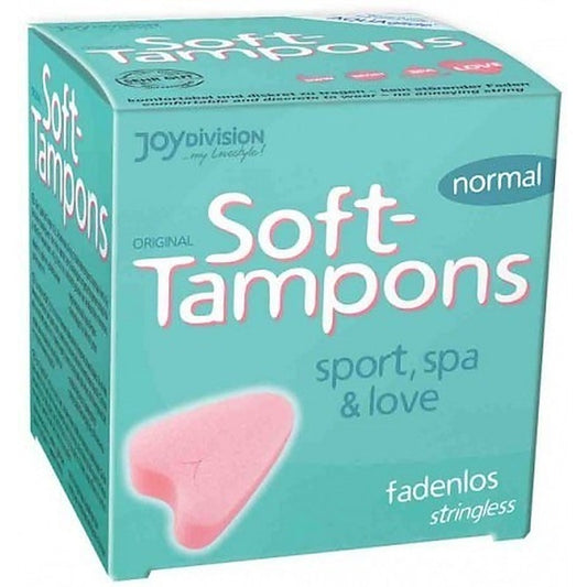 Soft Tampons Normal by JoyDivision - Condoms