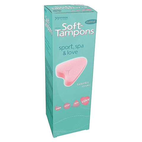 Soft Tampons Normal by JoyDivision - Condoms