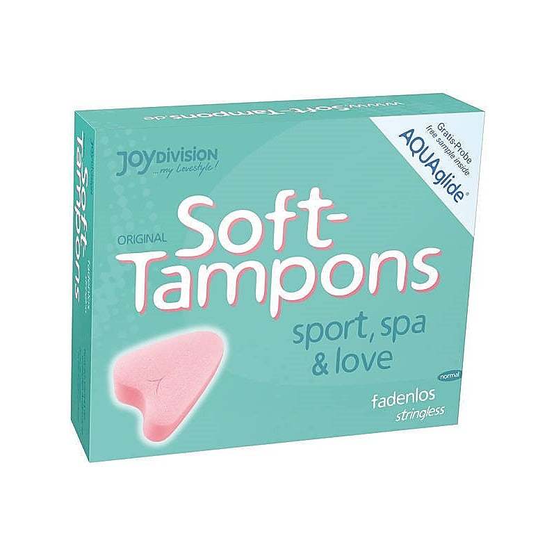 Soft Tampons Normal by JoyDivision - Condoms