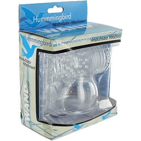 Wand Essentials Hummingbird Masturbator Attachment - Vibrator Accessories