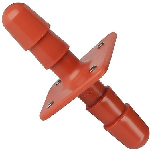 Vac-U-Lock Double Dong Plug Attachment By Doc Johnson - Strap On Sextoys