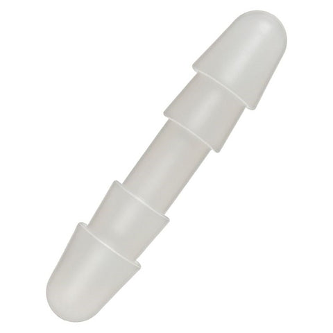 Vac-U-Lock Double Up Plug Frost By Doc Johnson - Strap On Sextoys