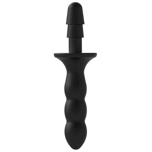 Vac-U-Lock Black Handle by Doc Johnson - Non-Realistic Dildos