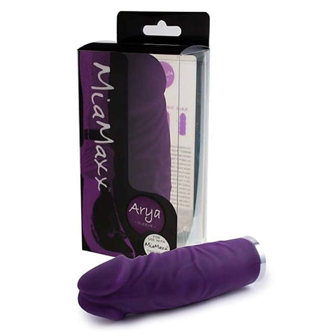 MiaMaxx Arya Realistic Sleeve - Vibrator Accessories