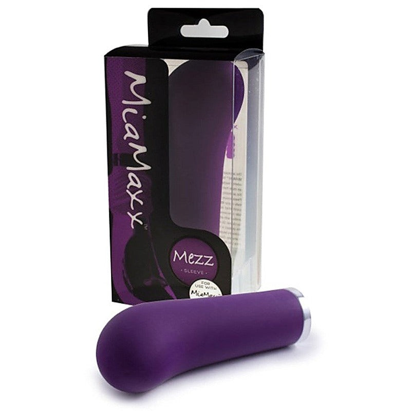 MiaMaxx Mezz G Spot Sleeve - G-Spot Vibrators