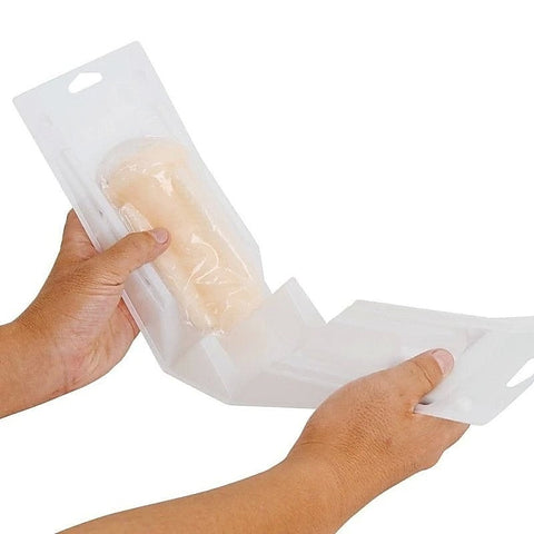 Vorze A10 Cyclone SA Sleeve Crystal by Rends - Pumps, Extenders and Sleeves
