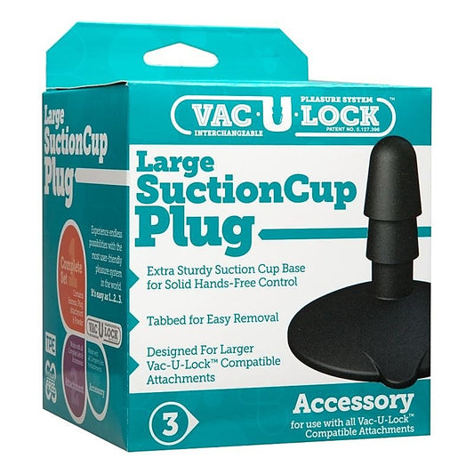 Vac-U-Lock Suction Cup Large By Doc Johnson - Strap On Sextoys
