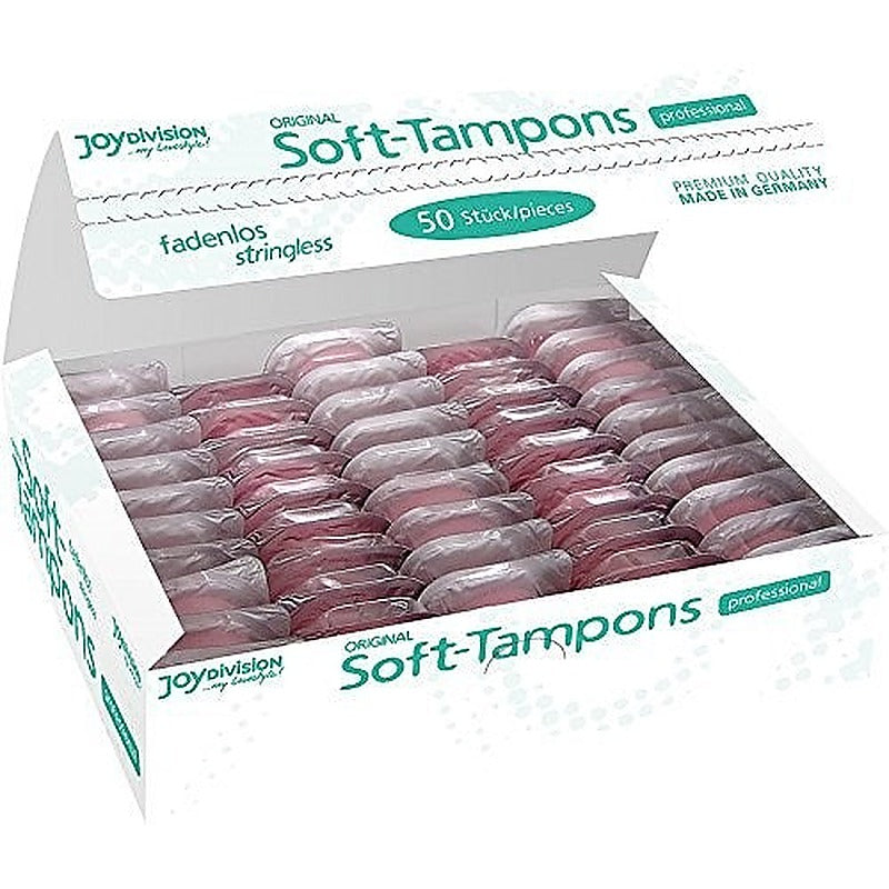 Soft Tampons Normal 50 Pack by JoyDivision - Vibrator Accessories