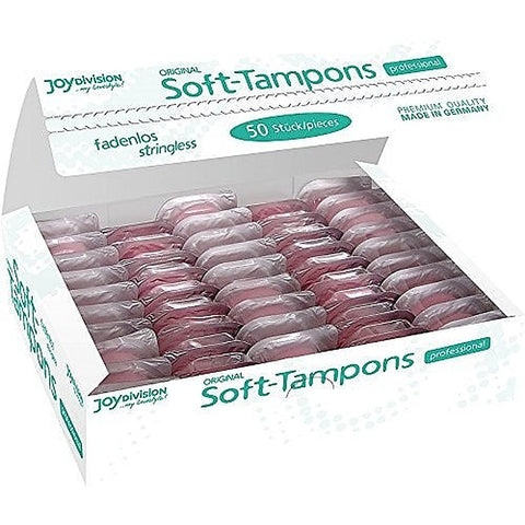 Soft Tampons Normal 50 Pack by JoyDivision - Vibrator Accessories
