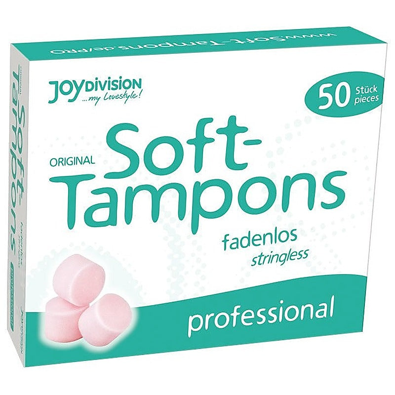 Soft Tampons Normal 50 Pack by JoyDivision - Vibrator Accessories