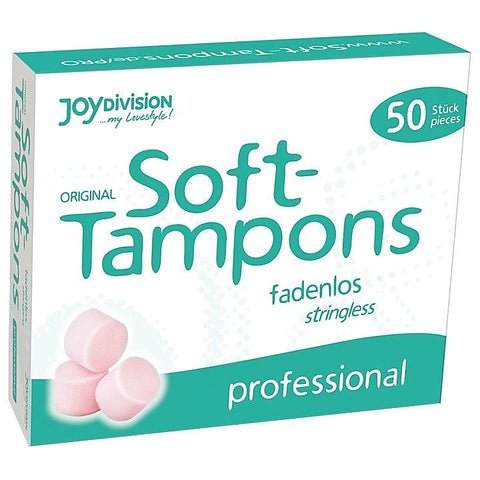 Soft Tampons Normal 50 Pack by JoyDivision - Vibrator Accessories