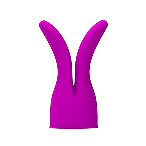 Pretty Love Darren Wand Attachment Purple - Vibrator Accessories