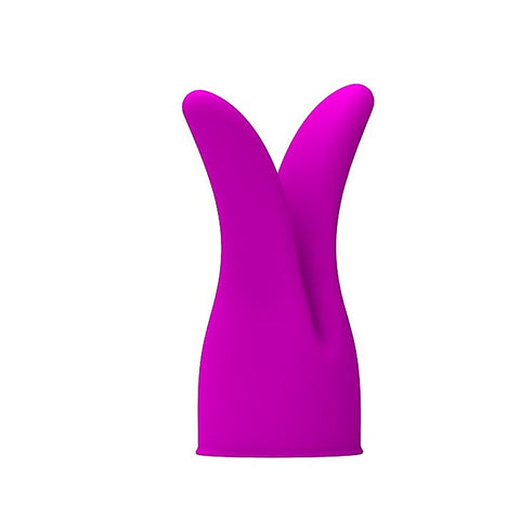 Pretty Love Darren Wand Attachment Purple - Vibrator Accessories