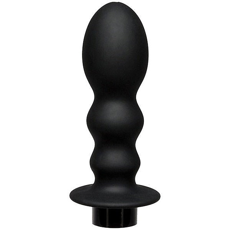 Kink Flow Silicone Anal Douche Accessory Pleasure Black - Enemas and Douches