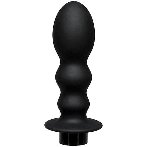 Kink Flow Silicone Anal Douche Accessory Pleasure Black - Enemas and Douches