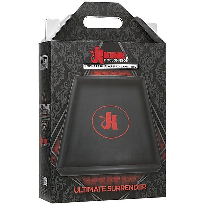 Ultimate Surrender Inflatable Wrestling Ring By Doc Johnson - Sex Furniture