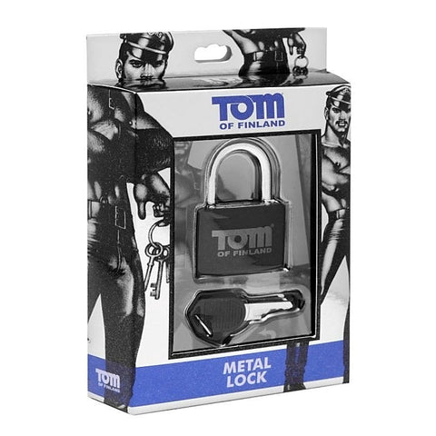 Premium Tom Of Finland Lock By Xr Brands - Cuffs and Restraints