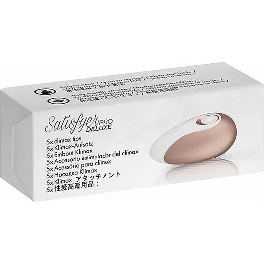 Satisfyer Pro Deluxe Climax Heads 5 Pack - Vibrator Accessories
