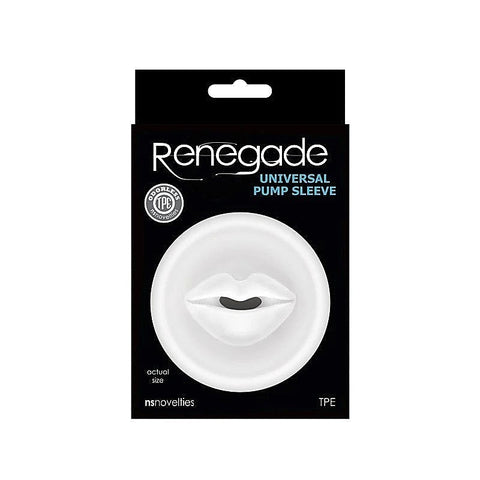 Renegade Universal Pump Sleeve Mouth - Pumps, Extenders and Sleeves
