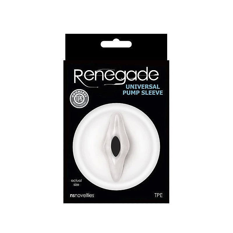 Renegade Universal Pump Sleeve Vagina By Ns Novelties - Pumps, Extenders and Sleeves