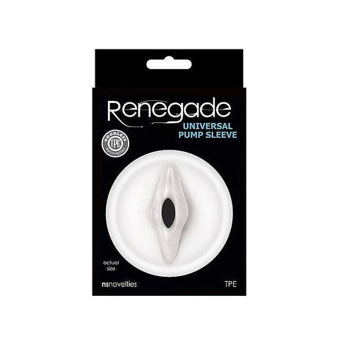 Renegade Universal Pump Sleeve Vagina By Ns Novelties - Pumps, Extenders and Sleeves