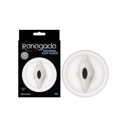Renegade Universal Pump Sleeve Vagina By Ns Novelties - Pumps, Extenders and Sleeves